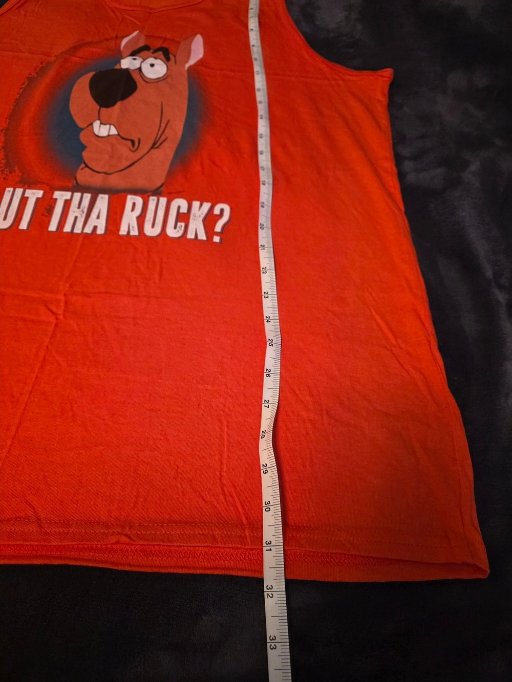 Scooby-Doo Tank Top - Rut Tha Ruck? - Picture 4 of 7